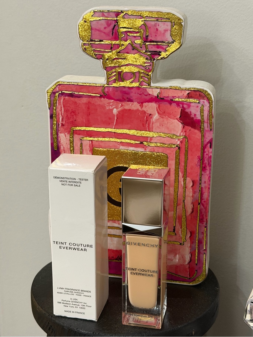 Givenchy Teint Couture Everwear Liquid Foundation - Satin Finish - Picture 4 of 6